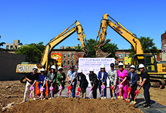 New Empire Corp. breaks ground on 131-unit condominium with Morali Architecture and One Realty Global